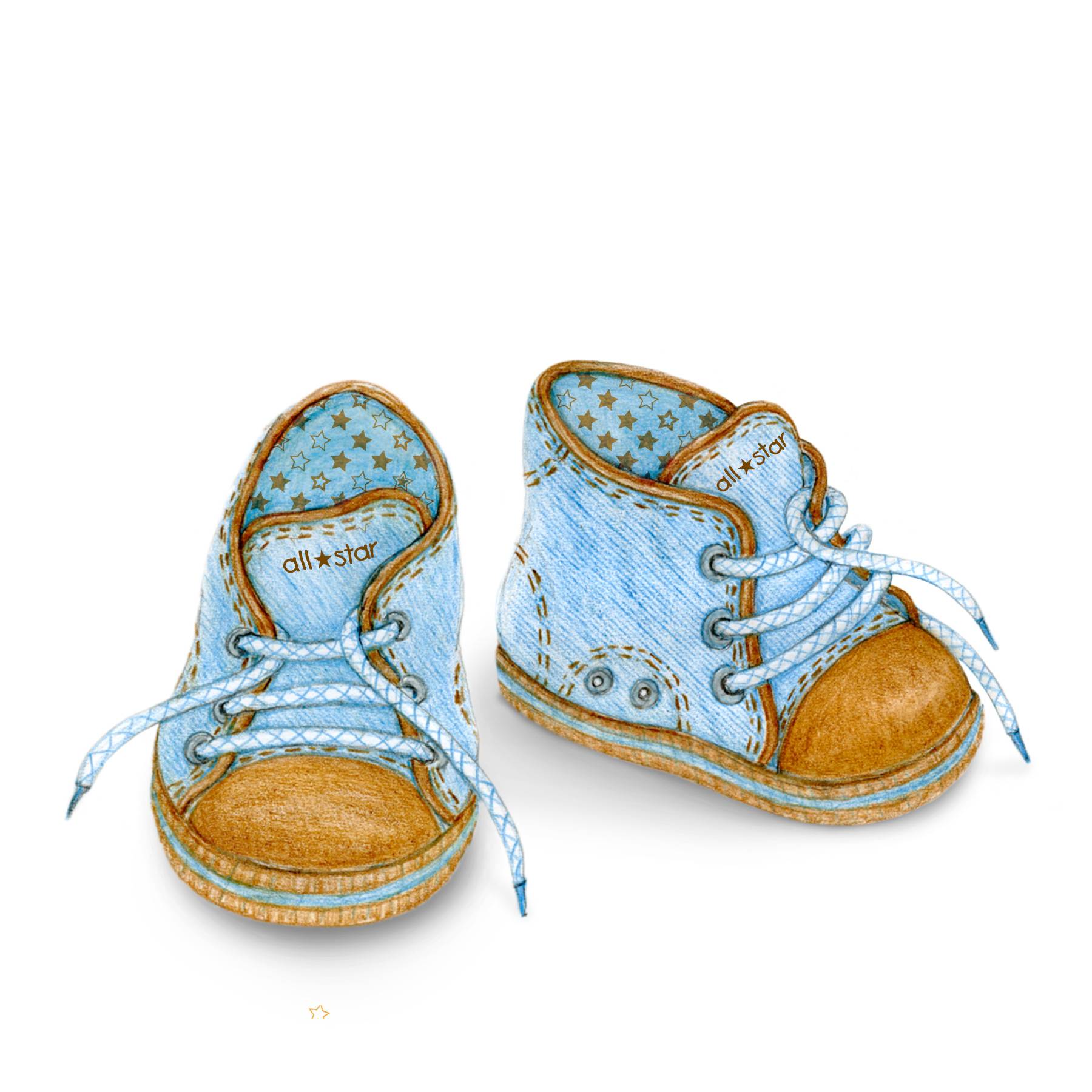 New Sneaker Shoes For Baby Boy/Girl In Blue Color main image 0